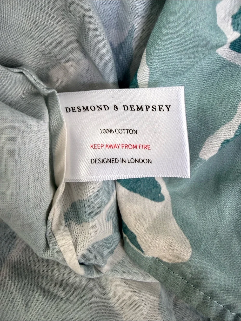 Desmond & Dempsey Signature Pajama Set in Floral Print